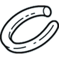 三菱マテリアル 三菱 旋削ホルダ用部品 ストップリング E03 1個 662-4090（直送品）