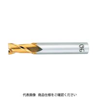 オーエスジー OSG ハイスエンドミル 88047 EX-TIN-EDS-37 1本 631-4333（直送品）