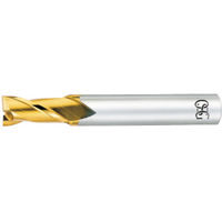 オーエスジー OSG ハイスエンドミル 88037 EX-TIN-EDS-27 1本 631-4210（直送品）