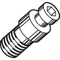 三菱マテリアル 三菱 FF3000形正面フライス用部品 ロックピン FFP 1個 663-4494（直送品）