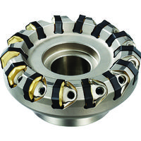 三菱 AHX640W形 多コーナ形鋳鉄正面削り 鋳鉄高送り用アーバタイプ正面フライス 左勝手 AHX640W-125B12L 1本(1個)（直送品）