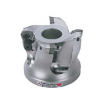 三菱マテリアル 三菱 AJX形 多機能用ラジアス 高送り加工用アーバタイプ正面フライス 右勝手 クーラント穴あり AJX14-063A04R 1個（直送品）