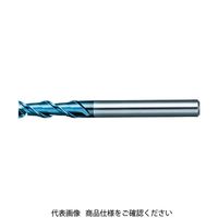 日進工具 NS アルミ専用EM(DLCコーティング)AL3Dー2DLC Φ6 AL3D-2DLC 6 1本(1個) 425-0117（直送品）