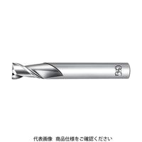 オーエスジー OSG ハイスエンドミル 2刃ショート 刃径3.5mm シャンク径8mm 81307 AL-EDS-3.5 1本（直送品）
