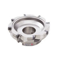 三菱マテリアル 三菱 ASX400形 汎用肩削り アーバタイプ正面フライス 右勝手 ASX400-050A03R 1個 657-1590（直送品）