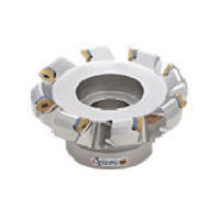 三菱マテリアル 三菱 ASX445形 汎用正面削り 一般切削用アーバタイプ正面フライス 右勝手 ASX445R20020K 1個 656-8696（直送品）