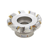 三菱マテリアル 三菱 ASX445形 汎用正面削り 一般切削用アーバタイプ正面フライス 右勝手 ASX445R08008C 1個 657-1824（直送品）