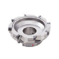 三菱マテリアル 三菱 ASX400形 汎用肩削り アーバタイプ正面フライス 右勝手 ASX400-080B08R 1個 656-8602（直送品）