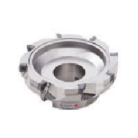 三菱マテリアル 三菱 ASX400形 汎用肩削り アーバタイプ正面フライス 右勝手 ASX400-160C15R 1個 656-8629（直送品）