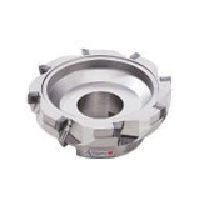 三菱マテリアル 三菱 ASX400形 汎用肩削り アーバタイプ正面フライス 右勝手 ASX400-200C19R 1個 656-8637（直送品）