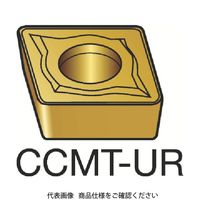 サンドビック SANDVIK コロターン107 旋削用ポジチップ(130) 235 CCMT 09 T3 08-UR 1セット(10個)（直送品）