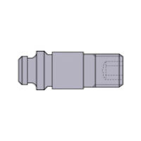 三菱マテリアル 三菱 切削工具用部品 シート止めピン CCP34 1個 660-1391（直送品）