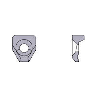 三菱マテリアル 三菱 WPバイトホルダ用部品 クランプ駒 CCK14 1個 660-0352（直送品）