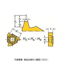 SANDVIK コロスレッド266 ねじ切り加工用チップ(330) 1020 266RG-27TR01F800E 1セット(10個)（直送品）