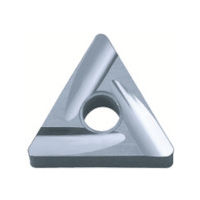 京セラ 旋削用チップ サーメット TN60 TNGG160408R-25R 1セット(10個) 139-2654（直送品）