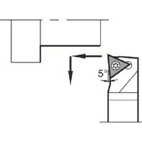 京セラ スモールツール用ホルダ STLNR1010K-09FF 1個 648-9770（直送品）