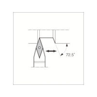 京セラ スモールツール用ホルダ SVVBN2020K-16N 1本 648-9974（直送品）
