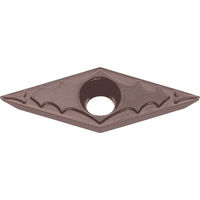 京セラ 旋削用チップ PVDコーティング PR1225 VPGT110302MP-CF 1セット(10個) 650-5368（直送品）