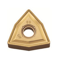 京セラ 旋削用チップ CVDコーティング CA6525 WNMG080404MU 1セット(10個) 642-7421（直送品）