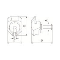 京セラ（KYOCERA） 京セラ 部品 WCS-8 1個 209-0414（直送品）