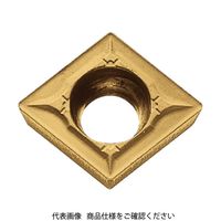 京セラ 旋削用チップ CVDコーティング CA510 CCMT060204GK 1セット(10個) 654-4614（直送品）