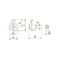 京セラ（KYOCERA） 京セラ 部品 CPS-6M 1個 209-0368（直送品）