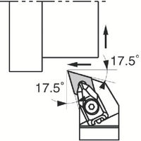 京セラ （KYOCERA） 外径加工用ホルダ