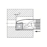 京セラ 内径加工用ホルダ E12Q-SCLPR08-14A 1個 647-7526（直送品）