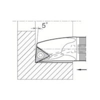 京セラ 内径加工用ホルダ E12Q-STLPR11-14A-1/2 1個 647-7615（直送品）