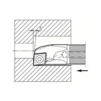 京セラ 内径加工用ホルダ E16X-SCLCR09-18A 1個 647-7682（直送品）
