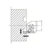 京セラ 溝入れ用ホルダ GFVR2525M-201A 1個 175-1603（直送品）