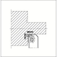 京セラ 溝入れ用ホルダ GFVTR2020K-08AA 1個 175-1808（直送品）