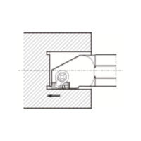 京セラ 溝入れ用ホルダ GIFVR5032B-501B 1個 643-0457（直送品）