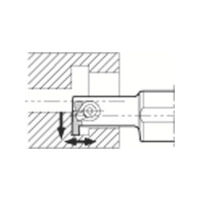 京セラ 溝入れ用ホルダ GIVR2025-1B 1個 144-7262（直送品）