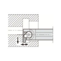 京セラ 溝入れ用ホルダ GIVL1612-1AE 1個 211-0695（直送品）