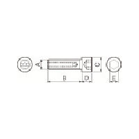 京セラ（KYOCERA） 京セラ 部品 HH5X15 1個 644-3800（直送品）