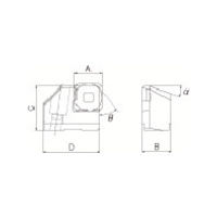 京セラ（KYOCERA） 京セラ 部品 LSO-445R 1個 209-0961（直送品）