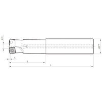 丸一切削工具 THE CUT 油圧機器Oリングシール加工用カッター MSSC M33 1個 147-8091（直送品） - アスクル