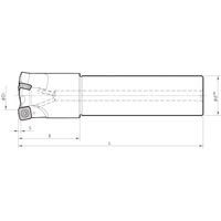 京セラ MFHエンドミル MFH40-S32-10-4T-250 1本(1個) 654-6625（直送品）
