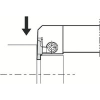 京セラ 溝入れ用ホルダ KGBASL2020K22-15 1個 652-9992（直送品）