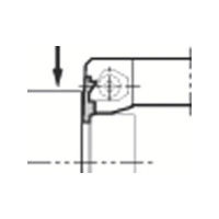 京セラ 溝入れ用ホルダ KGBSR2525M22-25 1個 645-2116（直送品）