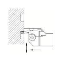 京セラ 溝入れ用ホルダ KGDFL-65-3C-C 1本(1個) 648-5537（直送品）