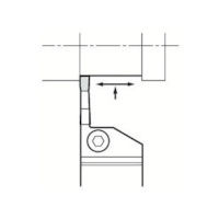 京セラ 溝入れ用ホルダ KGDR2525M-4T25 1個 648-7190（直送品）