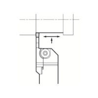 京セラ 溝入れ用ホルダ KGDR2525X-5T10S 1個 648-7301（直送品）