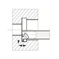 京セラ（KYOCERA） 京セラ 溝入れ用ホルダ KGIAR5140B-3 1個 645-1454