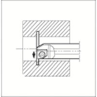 京セラ 溝入れ用ホルダ KIGHR4532B-5 1個 645-0041（直送品）