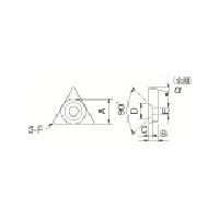 京セラ 部品 KPT-42 1個 209-0490（直送品）
