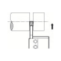 京セラ 突切り用ホルダ KTKB32-2S 1個 144-0861（直送品）
