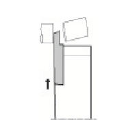 京セラ 突切り用ホルダ KTKFR1212JX-16 1本 648-7769（直送品）