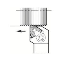 京セラ ねじ切り用ホルダ KTNR2020H-16 1本 357-8615（直送品）